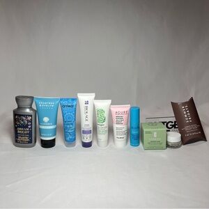 Mixed Bundle Lot Skincare Hair Care Travel Size ~ Total (10) ~ READ